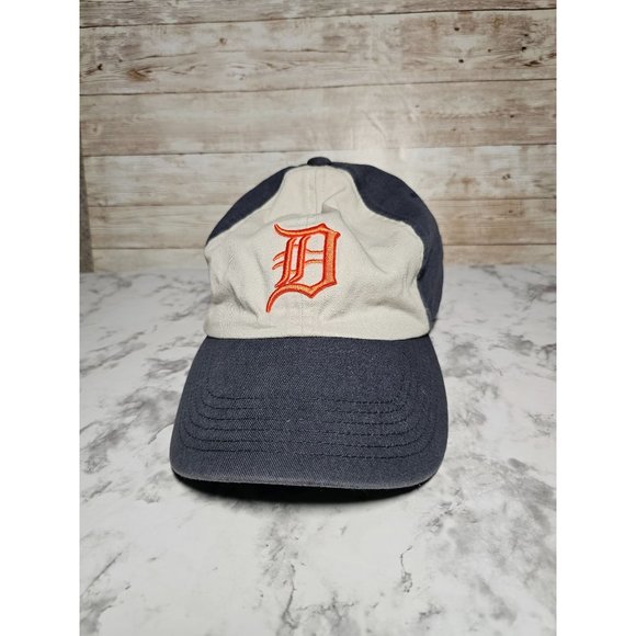 Vintage Detroit Tigers Official MLB Adjustable Hat Fan Favorite 1901 Embroidered - Picture 1 of 12